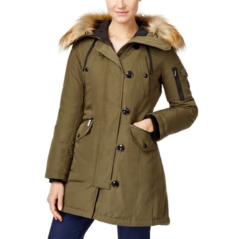 Polyester Michael Kors Olive Clothing + FREE SHIPPING